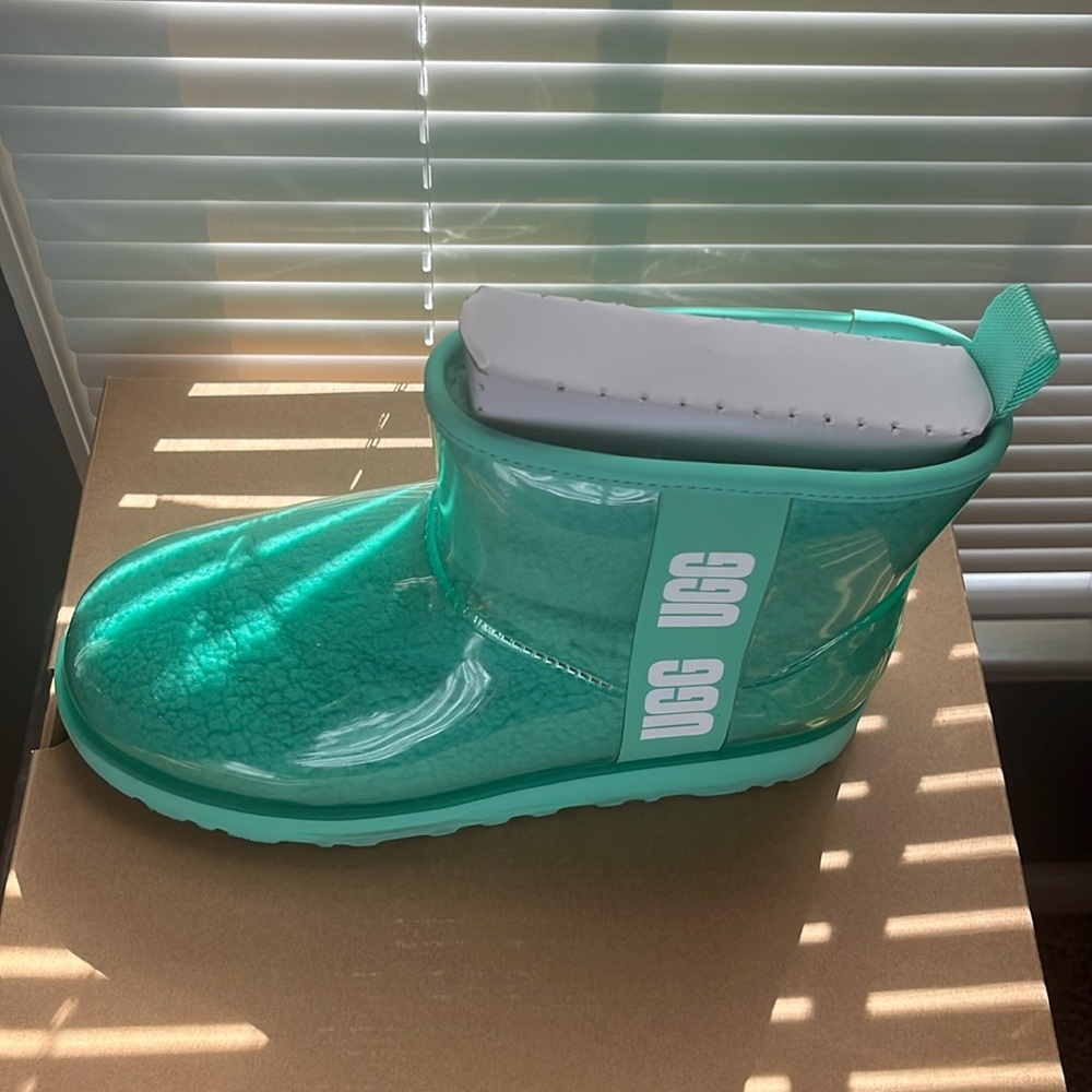 Teal Clear Mini Uggs